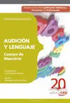 Programación Didáctica Audición y Lenguaje Cuerpo de Maestros 2010