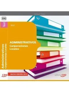 Administrativos de Corporaciones Locales. Test