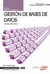 MANUAL. GESTIÓN DE BASES DE DATOS