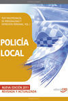 TEST PSICOTÉCNICOS, DE PERSONALIDAD Y ENTREVISTA PERSONAL VOL. 1 POLICÍA LOCAL 2011