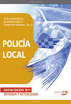 TEST PSICOTÉCNICOS, DE PERSONALIDAD Y ENTREVISTA PERSONAL VOL. 2 POLICÍA LOCAL 2011