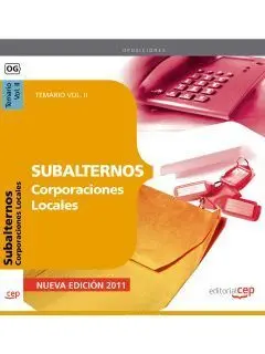 Subalternos Corp. Locales Vol. Ii 2011