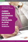 CUERPO SUPERIOR FACULTATIVO DE LA JUNTA DE ANDALUC
