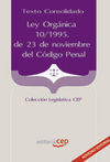 LEY ORGÁNICA 10/1995 DE 23 DE NOVIEMBRE DEL CÓDIGO PENAL