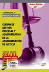 CUERPO DE GESTIÓN PROCESAL Y ADMINISTRATIVA DE LA