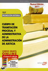 CUERPO DE TRAMITACIÓN PROCESAL Y ADMINISTRATIVA  DE LA ADMINISTRACIÓN DE JUSTICIA TEST. PROMOCIÓN IN