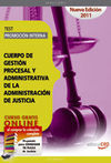 CUERPO DE GESTIÓN PROCESAL Y ADMINISTRATIVA DE LA