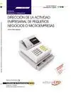 Manual Dirección de la Actividad Empresarial de Pequeños Negocios o Microempresa