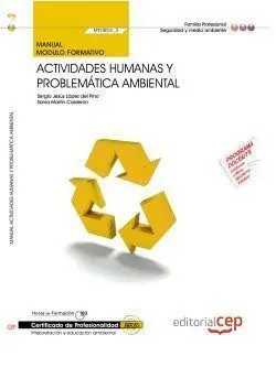 Manual Actividades Humanas y Problemática Ambiental (Mf0805_3). Certificados de