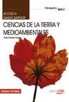 Acceso a Ciclos Formativos Grado Superior. Ciencas de la Tierra y Medioambientales