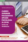 Cuerpo Superior Facultativo de la Junta de Andaluc