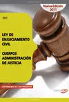 Test Ley de Enjuiciamiento Civil. Cuerpos de Administración de Justicia
