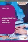 ADMINISTRATIVOS DE LA JUNTA DE ANDALUCÍA. TURNO LI