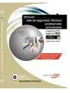 Manual Jefe de Seguridad. Modulos Profesionales Actualizados