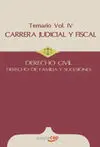 Temario Vol. Iv Carrera Judicial y Fiscal. Derecho Civil. Derecho de Familia y Sucesiones