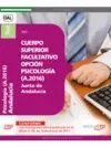 Test Cuerpo Superior Facultativo de la Junta de Andalucía, Op. Psicología