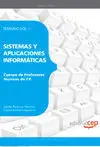 Vol 1 Sistemas y Aplicaciones Informáticas Cuerpo Profesores Técnicos Fp