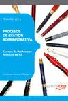 Vol 1 Procesos de Gestión Administrativa Cuerpo de Profesores 2011