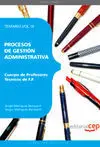 Vol 3 Procesos de Gestión Administrativa Cuerpo Profesores Técnicos Fp 2011
