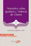 Normativa Sobre Igualdad y Violencia de Género 2011