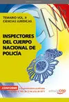 Inspectores del Cuerpo Nacional de Policía Vol 2 Ii 2011