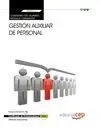 Cuaderno del Alumno Gestión Auxiliar de Personal (Mf0980_2: Transversal). Certif