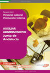 AUXILIAR ADMINISTRATIVO DE LA JUNTA DE ANDALUCÍA. PERSONAL LABORAL PROMOCIÓN INT