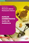 Auxiliar Administrativo de la Junta de Andalucía. Personal Laboral Promoción Int