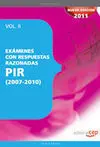 Exámenes Pir con Respuestas Razonadas (2007-2010) Vol Ii
