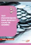 Test Psicotécnicos para Bancos y Cajas de Ahorro