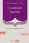 Constitución Española. texto Íntegro y Test. Colección Legislativa Cep