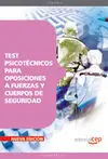 Test Psicotécnicos para Oposiciones a Fuerzas y Cuerpos de Seguridad