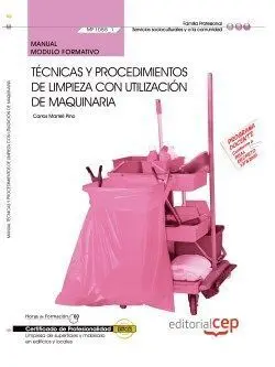 Manual Tecnicas y Procedimientos de Limpieza con Utilizacion de M