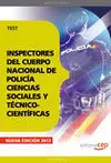 Inspectores del Cuerpo Nacional de Policía. Test
