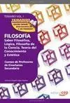 Temario Ii Filosofia Cuerpo Profesores Enseñanza Secundaria