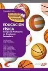 Temario Iii Educacion Fisica Cuerpo Profesores Enseñanza Secundaria