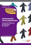 Cuerpo de Profesores de Enseñanza Secundaria. Intervención Sociocomunitaria. Tem