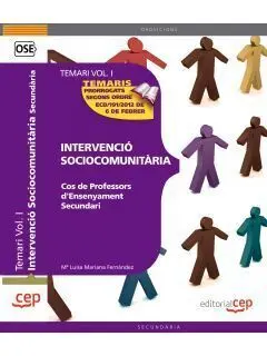 Cos de Professors D'ensenyament Secundari. Intervenció Sociocomunitària. Temari