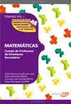 Cuerpo de Profesores de Enseñanza Secundaria. Matemáticas. Temario Vol. Ii.