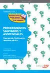 Cuerpo de Profesores Técnicos de F. p. Procedimientos Sanitarios y Asistenciales.