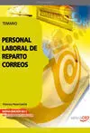 Temario Personal Laboral Reparto Correos