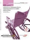 Manual Apoyo en la Organización de Intervenciones en el Ámbito Institucional (Mf