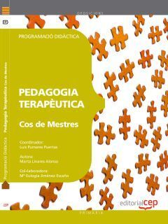 COS DE MESTRES. PEDAGOGIA TERAPÈUTICA. PROGRAMACIÓ DIDÀCTICA