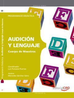 COS DE MESTRES. AUDICIÓ I LLENGUATGE. PROGRAMACIÓ DIDÀCTICA