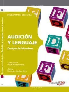 Cos de Mestres. Audició I Llenguatge. Programació Didàctica
