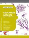 CUERPO DE MAESTROS. EDUCACIÓN MUSICAL (3ER CICLO  5º CURSO). PROGRAMACIÓN DIDÁCT