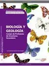 Cuerpo de Profesores de Enseñanza Secundaria. Biología y Geología. Programación