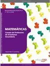 Cuerpo de Profesores de Enseñanza Secundaria. Matemáticas. Programación Didáctic