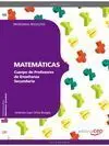Cuerpo de Profesores de Enseñanza Secundaria. Matemáticas. Problemas Resueltos
