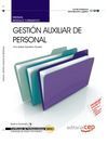 MANUAL GESTIÓN AUXILIAR DE PERSONAL. CERTIFICADOS DE PROFESIONALIDAD